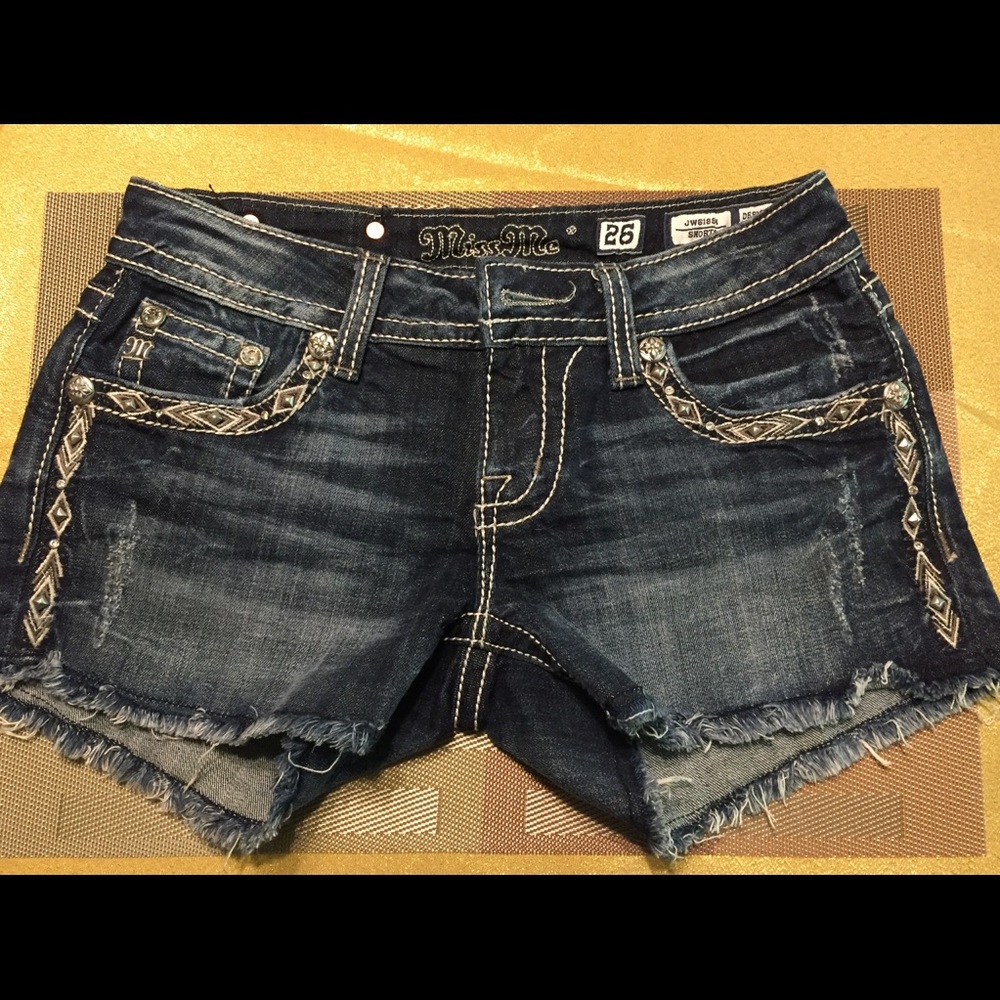 Miss Me shorts